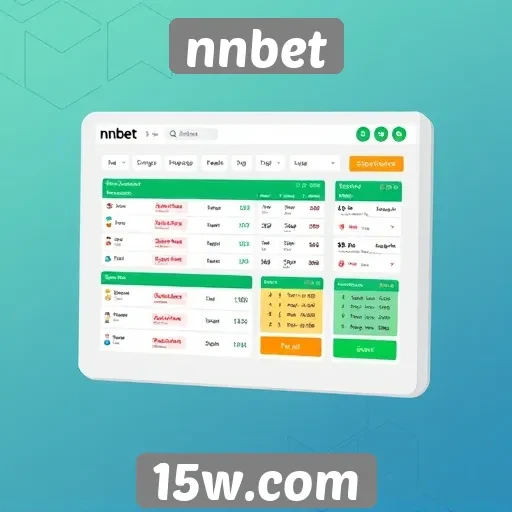 Análise da interface do usuário do site nnbet