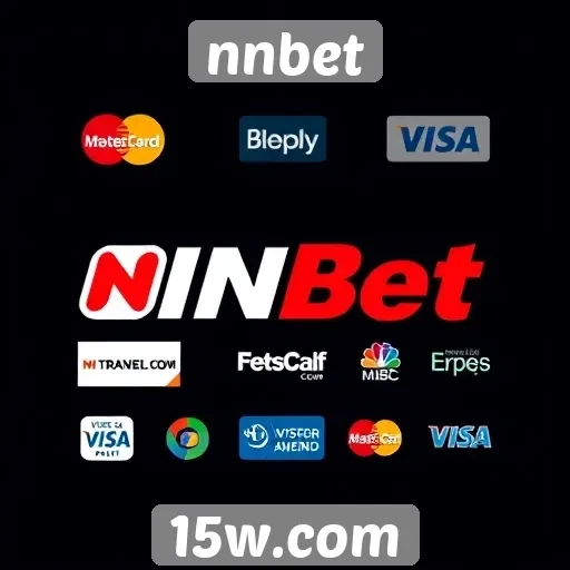 Métodos de pagamento disponíveis no NNBet são diversificados